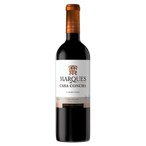 Vinho Chileno Tinto Seco Marques de Casa Concha Carménère Peumo Garrafa 750ml