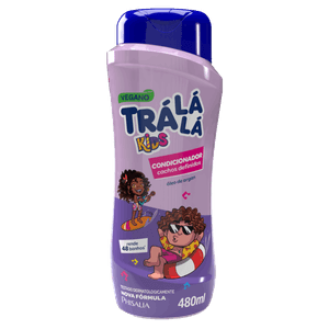 Condicionador Trá Lá Lá Kids Cachos Definidos Frasco 480ml