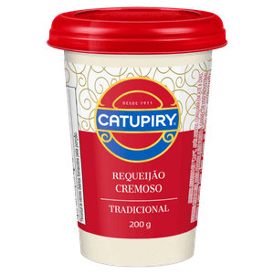 Requeijão Cremoso Tradicional Catupiry Copo 200g