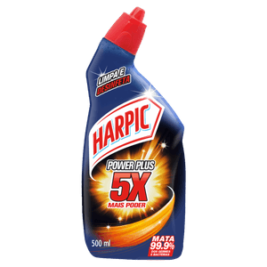 Desinfetante Uso Geral Harpic Power Plus Squeeze 500ml