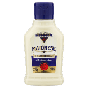 Maionese Tradicional Hemmer Squeeze 290g