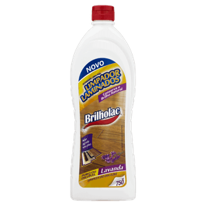 Detergente Limpa-Pisos Laminados Lavanda Brilholac Frasco 750ml