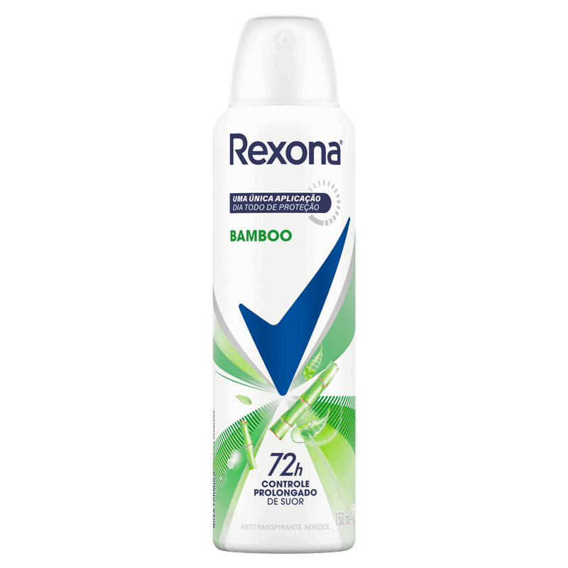 Antitranspirante-Aerossol-Bamboo-Rexona-150ml