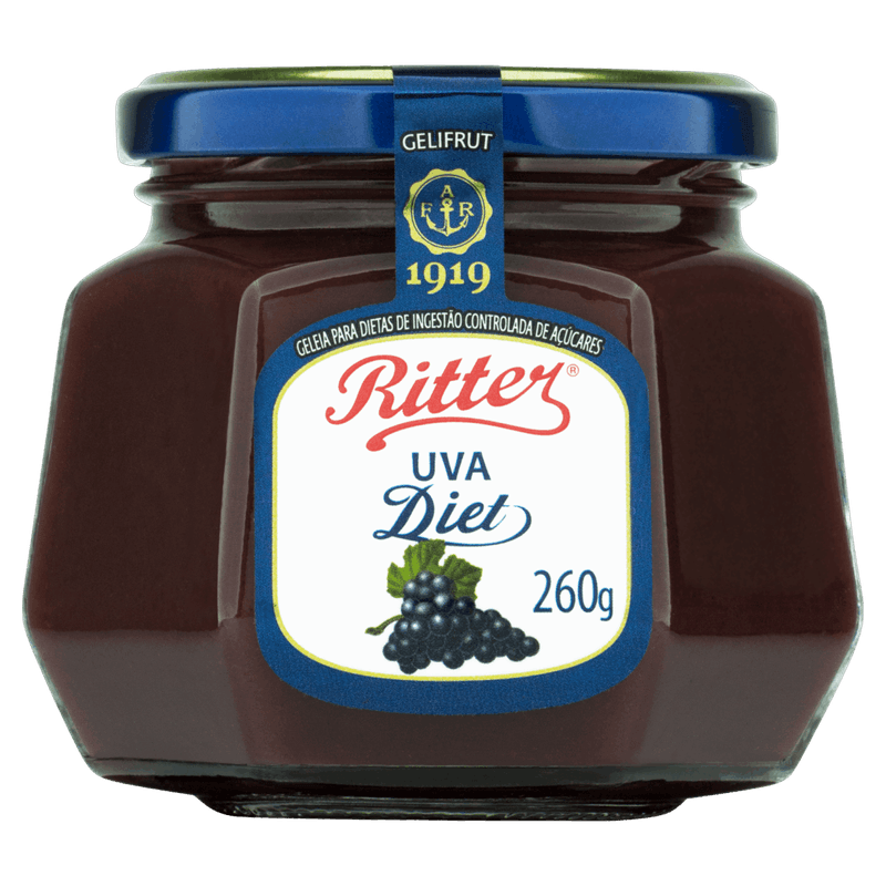 Geleia-Uva-Diet-Ritter-Gelifrut-Vidro-260g