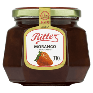 Geleia Morango Ritter Vidro 310g