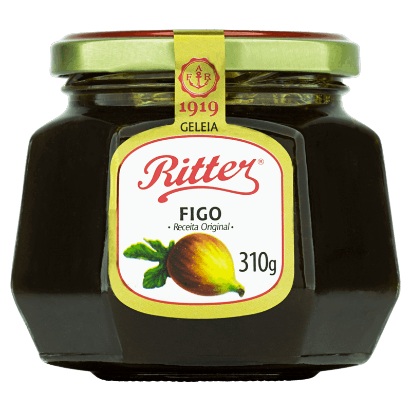 Geleia-Figo-Ritter-Vidro-310g