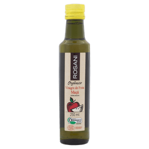 Vinagre de Maçã Orgânico Rosani Vidro 250ml