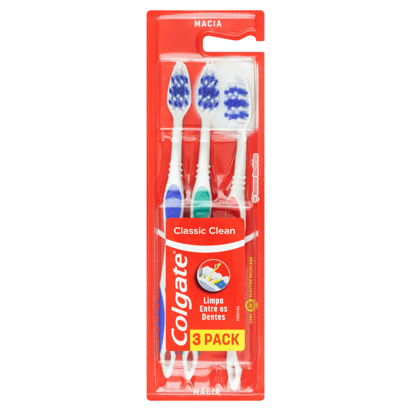 Escova-Dental-Macia-Colgate-Classic-Clean-3-Unidades