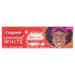 Creme-Dental-Brilliant-Mint-Colgate-Luminous-White-Caixa-70g