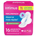 Absorvente-com-Abas-Seca-Intimus-Tripla-Protecao-Pacote-Leve-16-Pague-14-Unidades