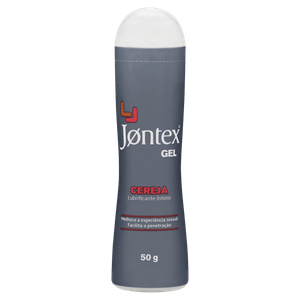 Gel Lubrificante Íntimo Cereja Jontex Frasco 50g