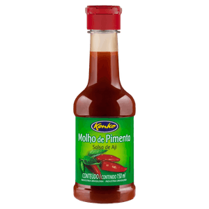 Molho de Pimenta Kenko Frasco 150ml