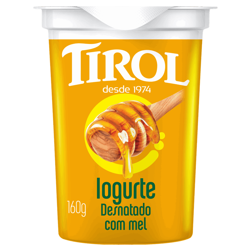 Iogurte-Desnatado-Mel-Tirol-Copo-160g