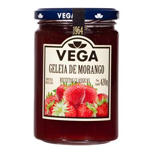 Geléia Morango Vega Vidro 420g