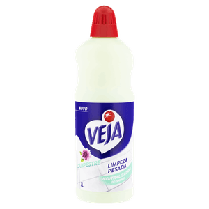 Limpador Limpeza Pesada Campestre Veja Frasco 1l