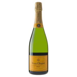 Champagne Francês Branco Brut Veuve Clicquot Pinot Noir Pinot Meunier Chardonnay Reims Garrafa 750ml