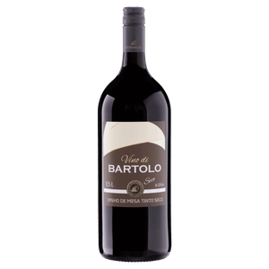 Vinho Brasileiro Tinto Seco Vino di Bartolo Serra Gaúcha Garrafa 1,5l