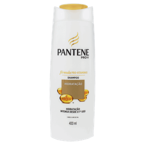 Shampoo Pantene Hidratação Frasco 400ml