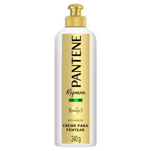 Creme para Pentear Pantene Restauração Frasco 240g