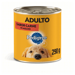 Alimento-para-Caes-Adultos-Carne-ao-Molho-Pedigree-Lata-290g