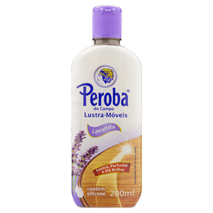 Lustra-Móveis Lavanda Peroba Frasco 200ml