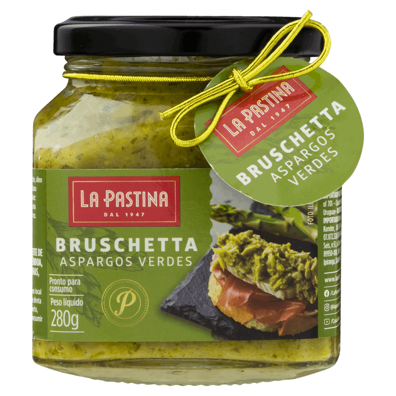 Antepasto-Bruschetta-Aspargo-Verde-La-Pastina-Vidro-280g