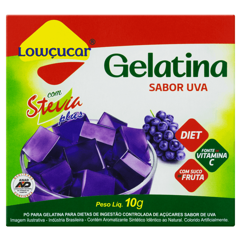 Gelatina-Po-com-Stevia-Uva-Zero-Acucar-Lowcucar-Plus-Caixa-10g