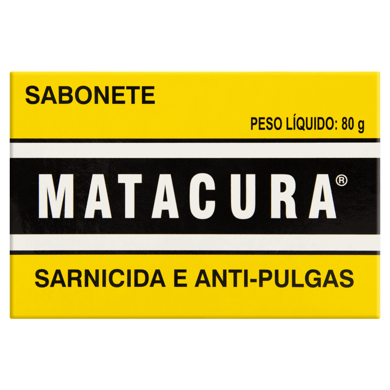 Sabonete-Uso-Veterinario-Sarnicida-e-Anti-Pulgas-Matacura-Caixa-80g