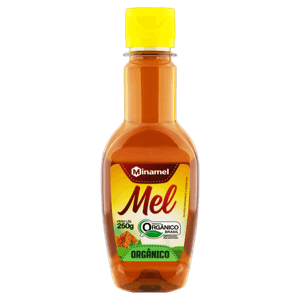 Mel Orgânico Minamel Squeeze 250g