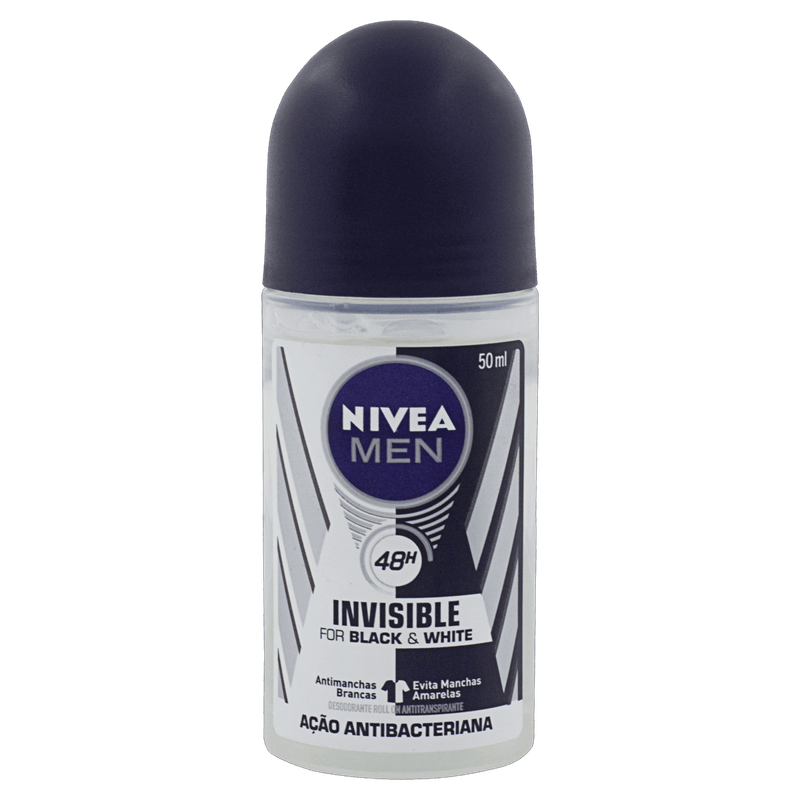 Antitranspirante-Roll-On-Nivea-Men-Invisible-for-Black---White-50ml