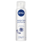 Antitranspirante-Aerossol-sem-Perfume-Nivea-150ml