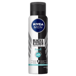 Antitranspirante-Aerossol-Nivea-Men-Invisible-for-Black---White-Fresh-150ml