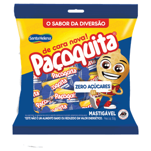 Bala Amendoim Diet Paçoquita Pacote 50g