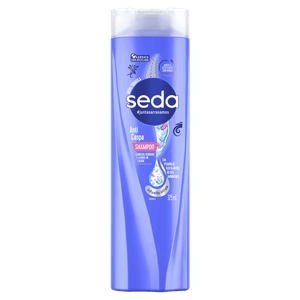 Shampoo Anticaspa Seda Cocriações Hidratação Diária Frasco 325ml