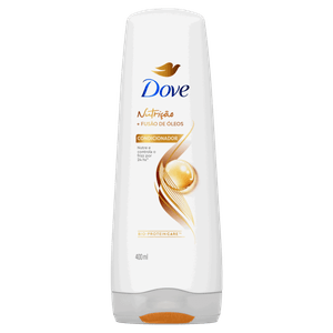 Condicionador Dove Óleo Nutrição Frasco 400ml