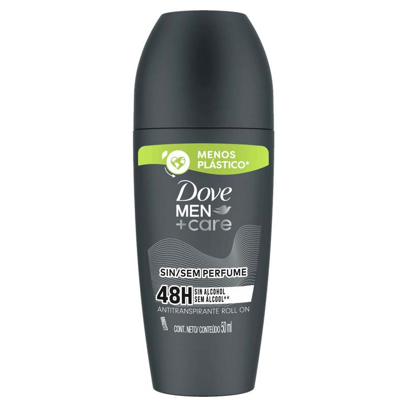 Antitranspirante-Roll-On-sem-Perfume-Dove-Men-Care-50ml