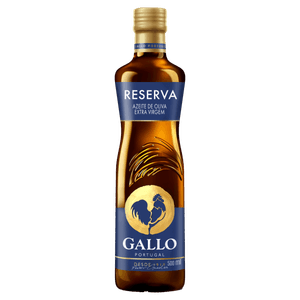 Azeite de Oliva Extra Virgem Reserva Português Gallo Vidro 500ml