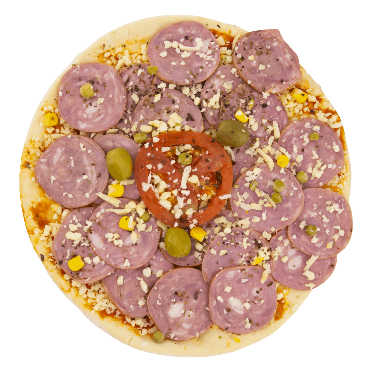 Pizza Calabresa Giassi Kg