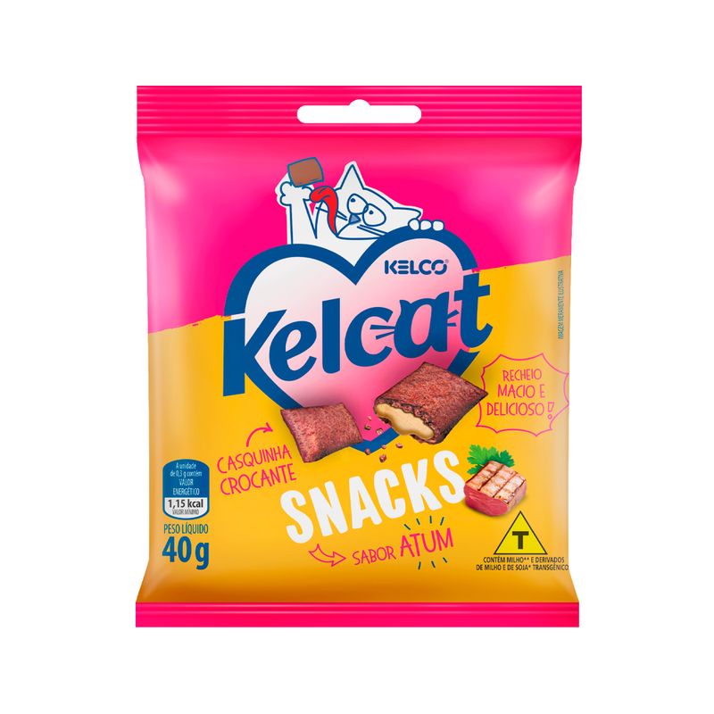 Snacks-para-Gatos-Adultos-Atum-Kelcat-Sache-40g