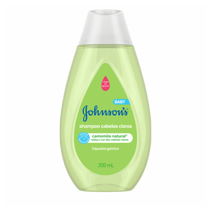 Shampoo Camomila Natural Johnson´s Baby Frasco 200ml