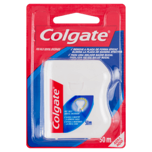 Fio Dental Encerado Colgate 50m