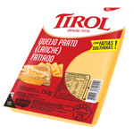 Queijo-Prato-Fatiado-Tirol-150g