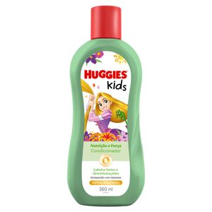 Condicionador Huggies Kids Nutrição e Força Frasco 360ml