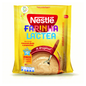 Farinha Láctea Original Nestlé Sachê 210g