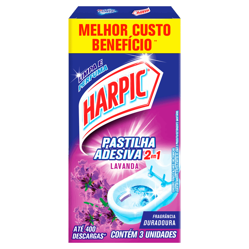 Detergente-Sanitario-Pastilha-Adesiva-Lavanda-Harpic-3-Unidades