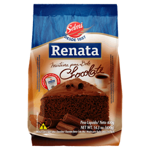 Mistura para Bolo Chocolate Renata Pacote 400g