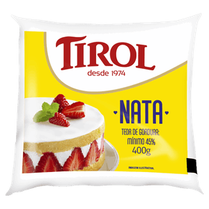 Nata Tirol Pacote 400g