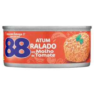 Atum Ralado em Molho de Tomate 88 Lata 115g