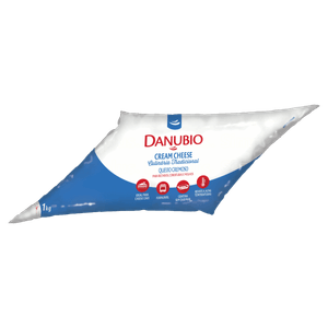 Cream Cheese Danubio Culinária Tradicional Bisnaga 1kg