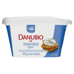 Cream Cheese Light Danubio Pote 300g